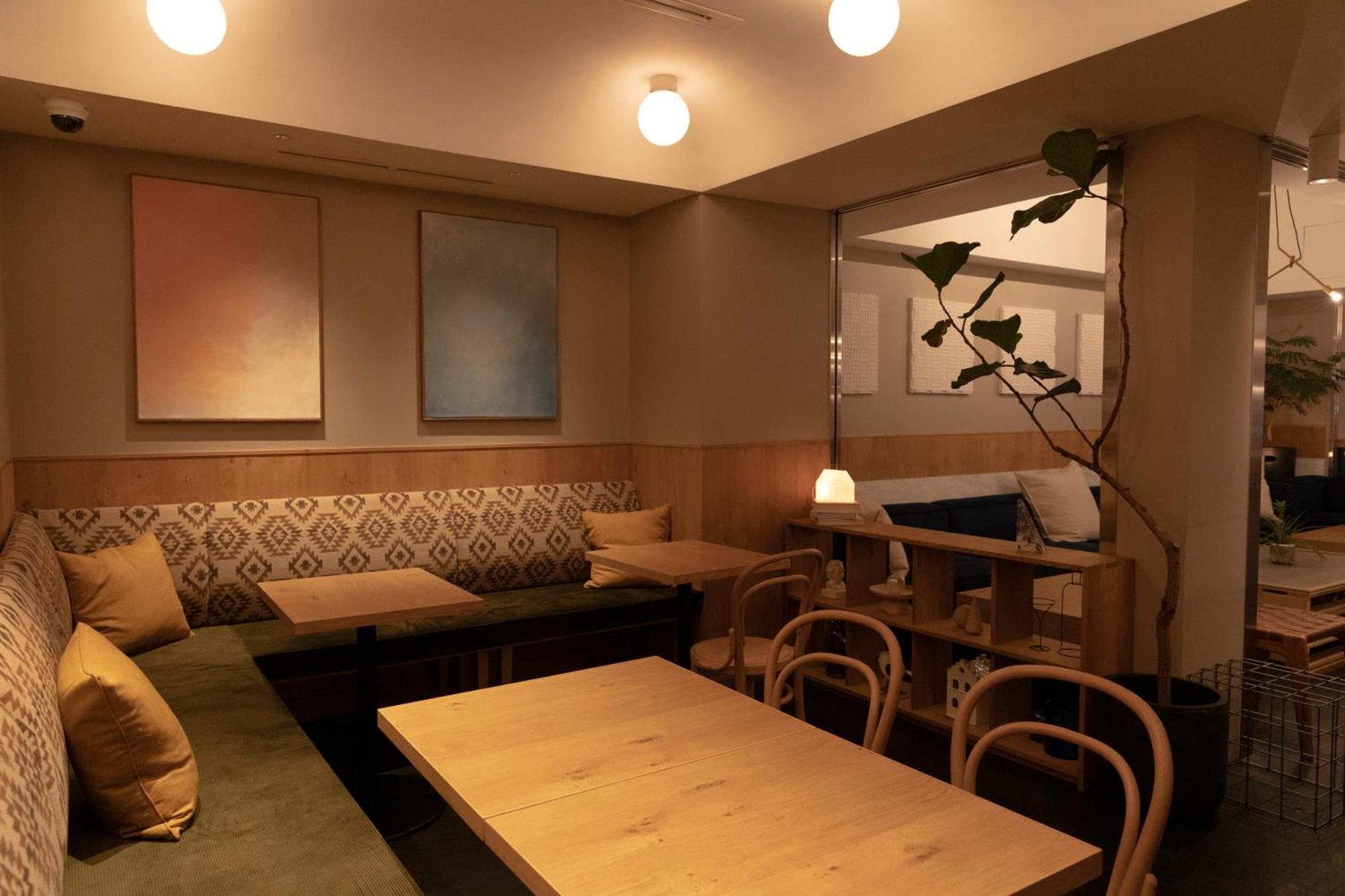 Cafe/Minimal Hotel Our Our Tokyo Esterno foto