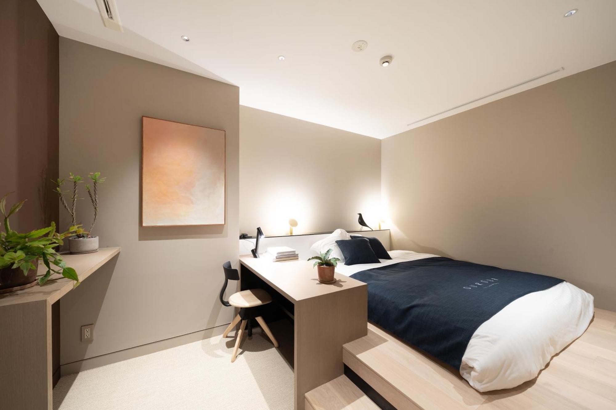 Cafe/Minimal Hotel Our Our Tokyo Esterno foto