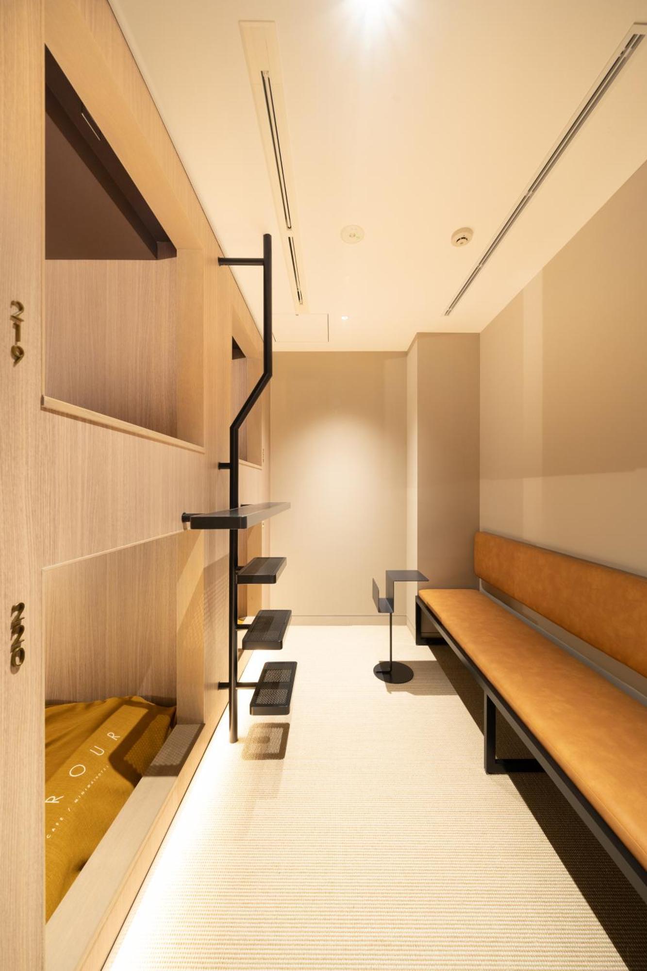 Cafe/Minimal Hotel Our Our Tokyo Esterno foto