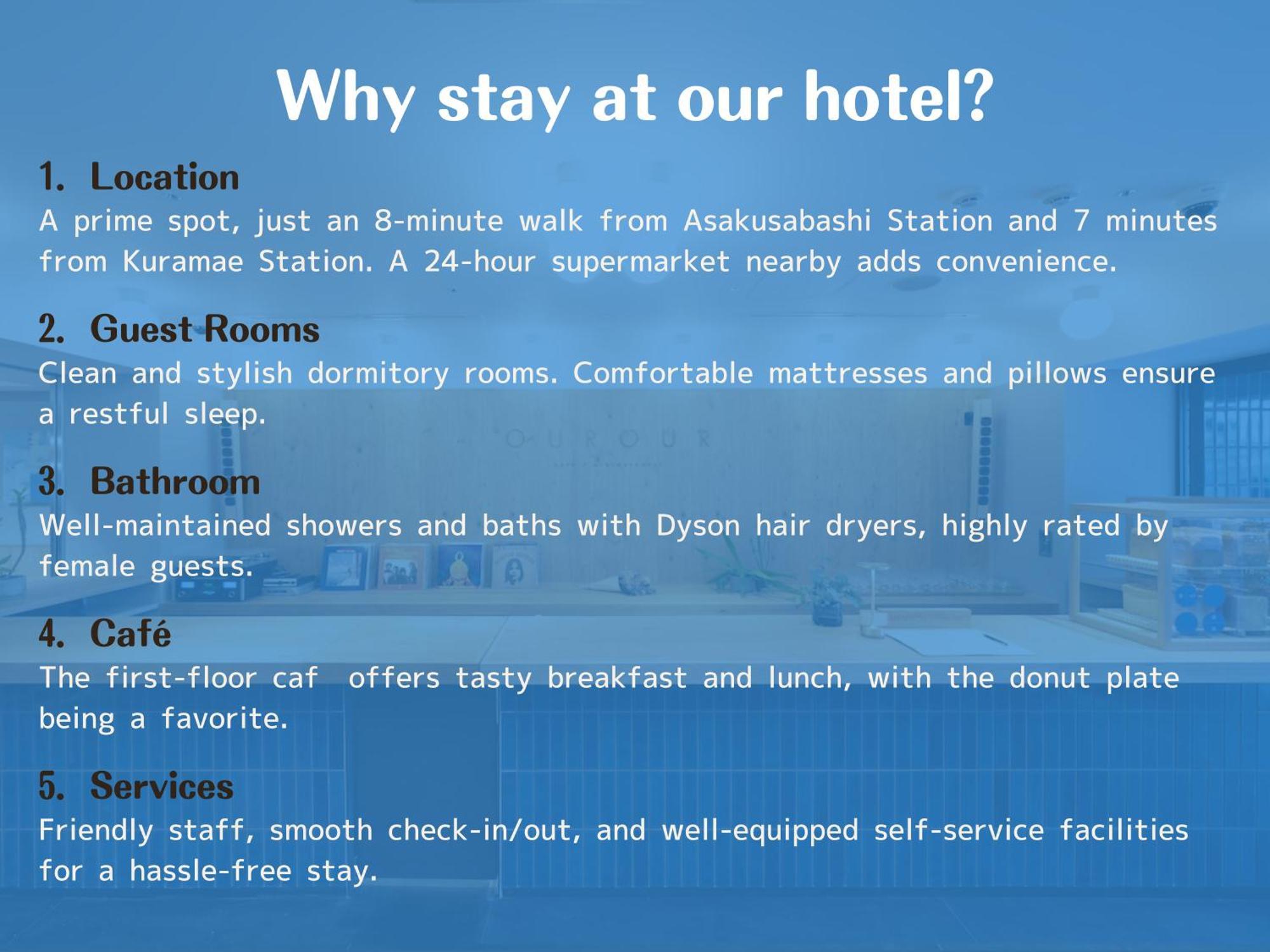 Cafe/Minimal Hotel Our Our Tokyo Esterno foto
