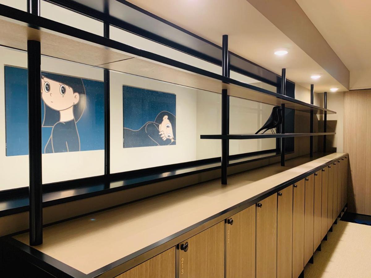 Cafe/Minimal Hotel Our Our Tokyo Esterno foto